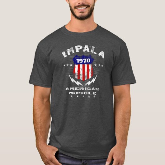Impala American Muscle v3 T-shirt (Voorkant)