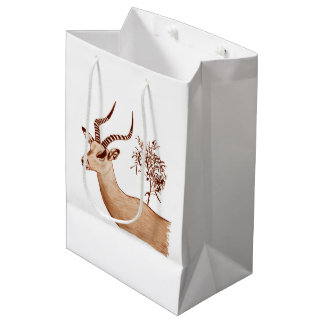 Impala Antelope Dier Wildlife Tekening Schets Medium Cadeauzakje