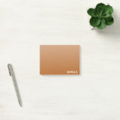 Impala bruine kleur naam post-it® notes (Kantoor)