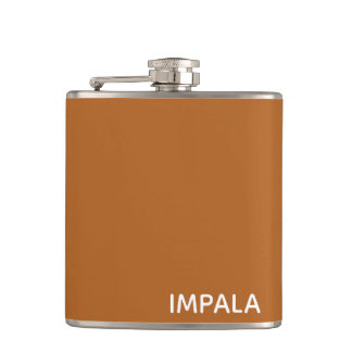 Impala bruine kleurnaam heupfles