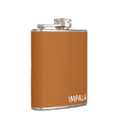 Impala bruine kleurnaam heupfles (Rechts)