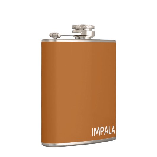 Impala bruine kleurnaam heupfles (Rechts)