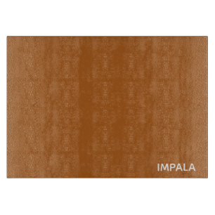 Impala bruine kleurnaam snijplank