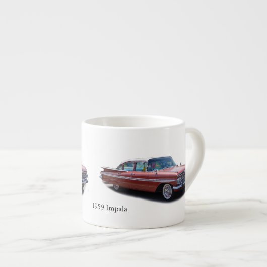 Impala espresso mug 1959 (Devant droit)