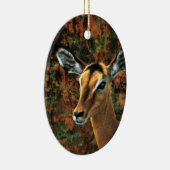 Impala Lady fantasy art hangende decoratie (Rechts)
