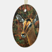 Impala Lady fantasy art hangende decoratie (Links)
