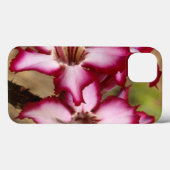 Impala Lily (Adenium Multiflorum), Kruger Case-Mate iPhone Case (Achterkant (horizontaal))