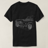 Impala Lowrider Classic T - shirts T-Shirt (Design voorkant)