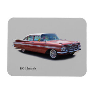 Impala magnet 1959 magneet