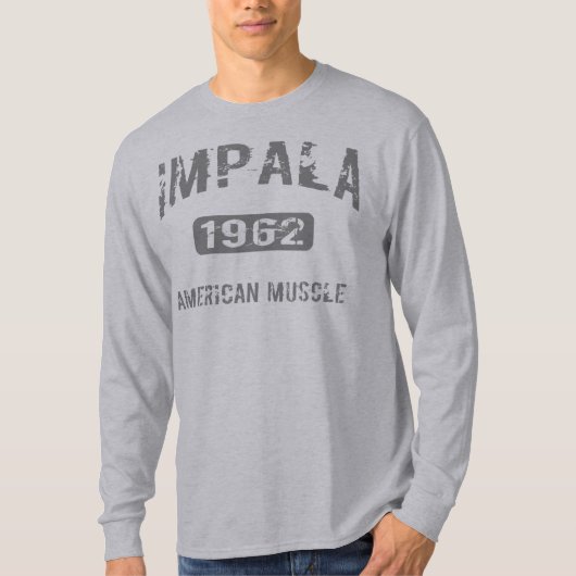Impala Shirt 1962 (Voorkant)