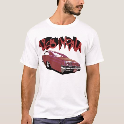 Impala Sport 1965 T-shirt (Voorkant)