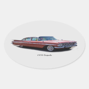 Impala sticker 1959