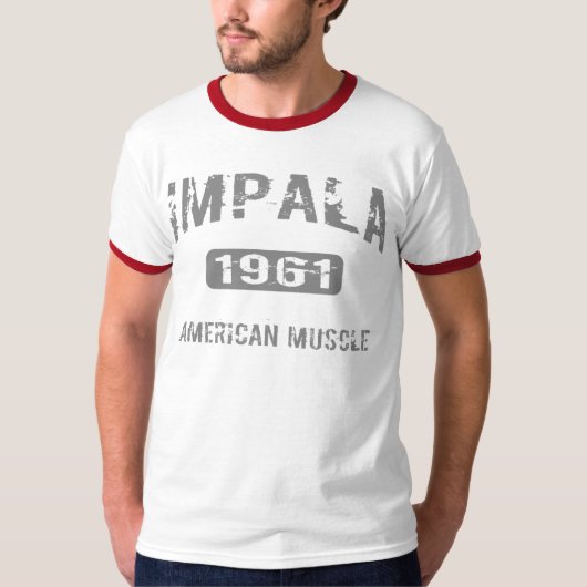 Impala T-Shirt 1961 (Voorkant)