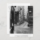 Impasse Bourdonnais Briefkaart (Voorkant / Achterkant)