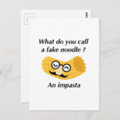 Impasta Briefkaart (Voorkant / Achterkant)