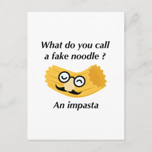 Impasta Briefkaart