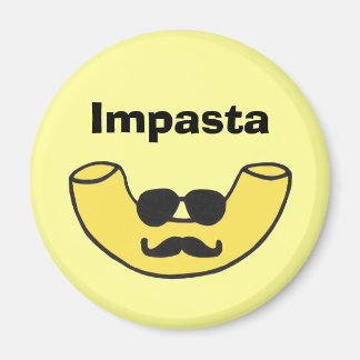 Impasta macaroni noedel magneet