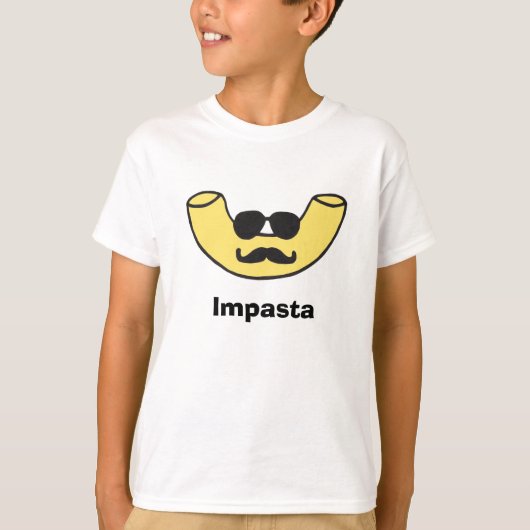 Impasta Macaroni Noodle T-shirt (Voorkant)
