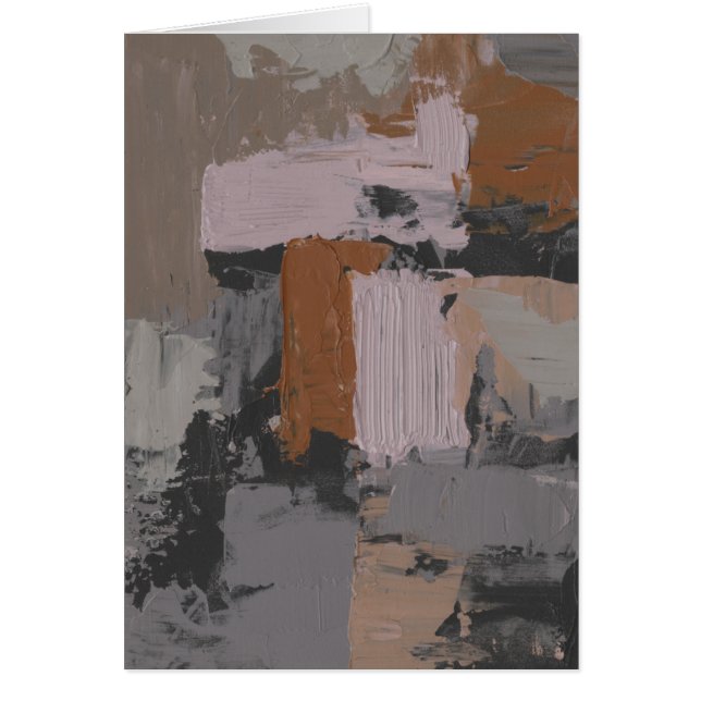 Impasto Abstract I (Voorkant)