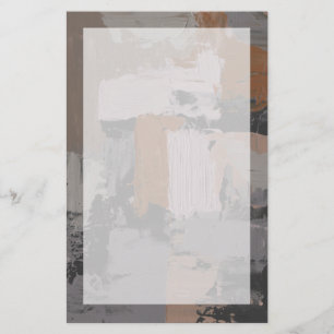 Impasto Abstract I Briefpapier