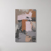 Impasto Abstract I Canvas Afdruk (Voorkant)