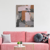 Impasto Abstract I Canvas Afdruk (Insitu (Woonkamer))