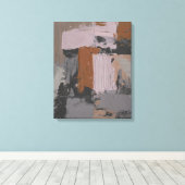 Impasto Abstract I Canvas Afdruk (Insitu (Houten vloer))