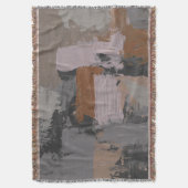Impasto Abstract I Deken (Voorkant Verticaal)