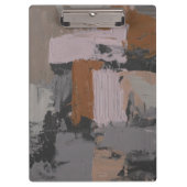 Impasto Abstract I Klembord (Voorkant)