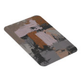 Impasto Abstract I Magneet (Rechterzijde)