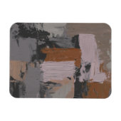 Impasto Abstract I Magneet (Horizontaal)