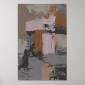Impasto Abstract I Poster (Voorkant)