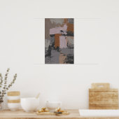Impasto Abstract I Poster (Keuken)