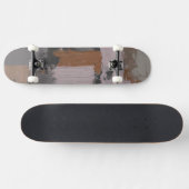 Impasto Abstract I Skateboard (Horizontaal)