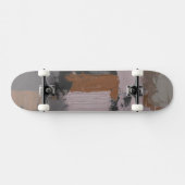 Impasto Abstract I Skateboard (Horizontaal)