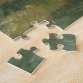 Impasto Landscape III Legpuzzel (Zijkant)