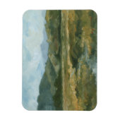 Impasto Landscape III Magneet (Verticaal)