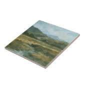 Impasto Landscape III Tegeltje (Zijkant)