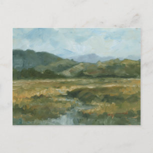 Impasto Landschap III Briefkaart