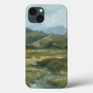 Impasto Landschap III iPhone 13 Hoesje