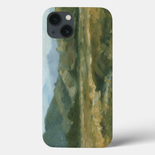 Impasto Landschap III iPhone 13 Hoesje