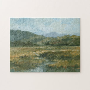 Impasto Landschap III Legpuzzel