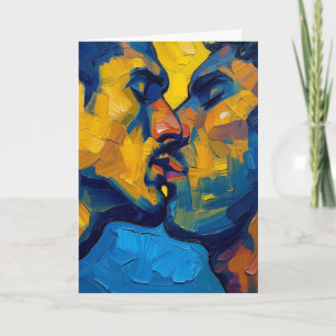 Impasto Passie Omhelzing Kaart