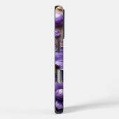 Impasto schilderij van Lila bloemen Case-Mate iPhone Case (Achterkant / Rechts)