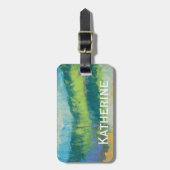 Impasto Veld II Bagagelabel (Voorkant verticaal)