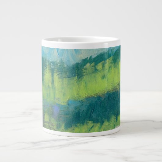 Impasto Veld II Jumbo Beker (Voorkant)