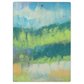 Impasto Veld II Klembord (Achterkant)