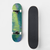 Impasto Veld II Skateboard (Voorkant)