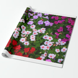 Impatiens Cadeaupapier