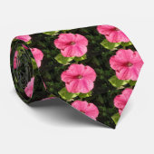 Impatiens Cravate florale rose foncé (Roulé)